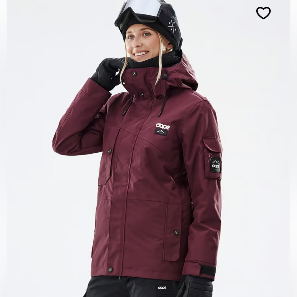 DOPE Women’s Adept Ski Jacket